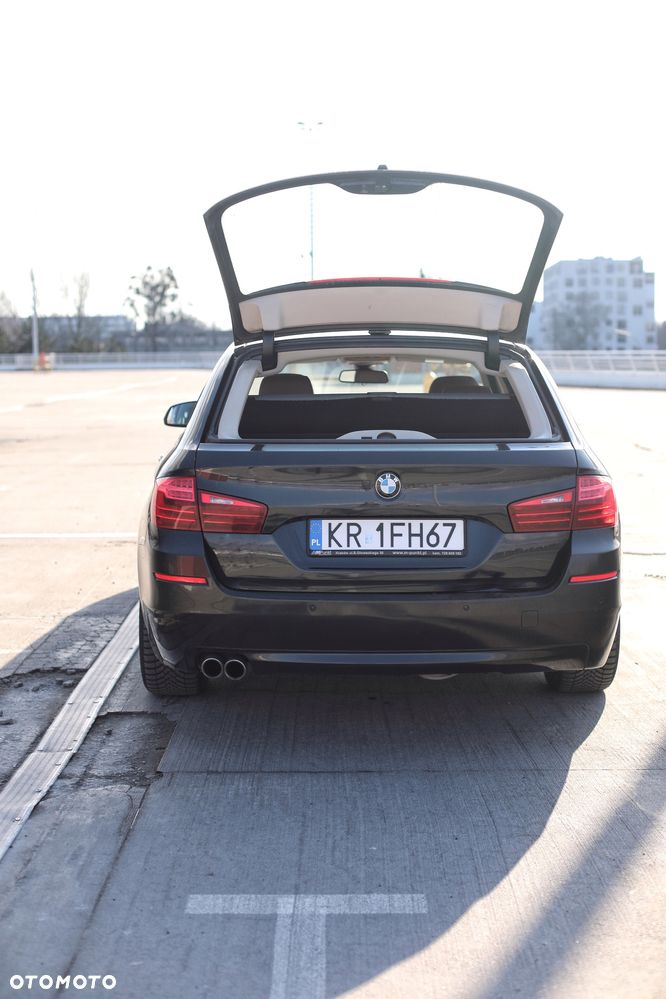 BMW Seria 5 520d Luxury Line - 15