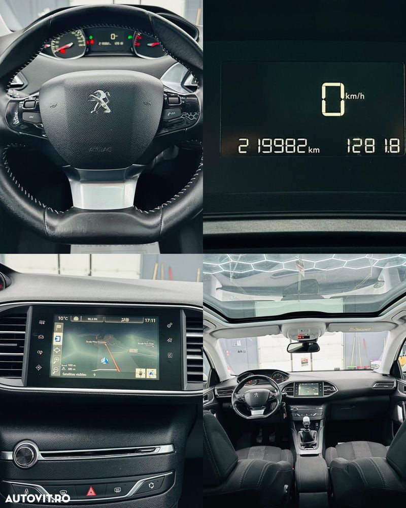 Peugeot 308 e-HDi 115 Stop & Start Allure - 8