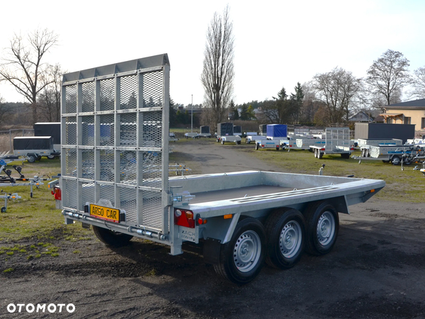 Inny Fracht Artur do transportu koparki minikoparki