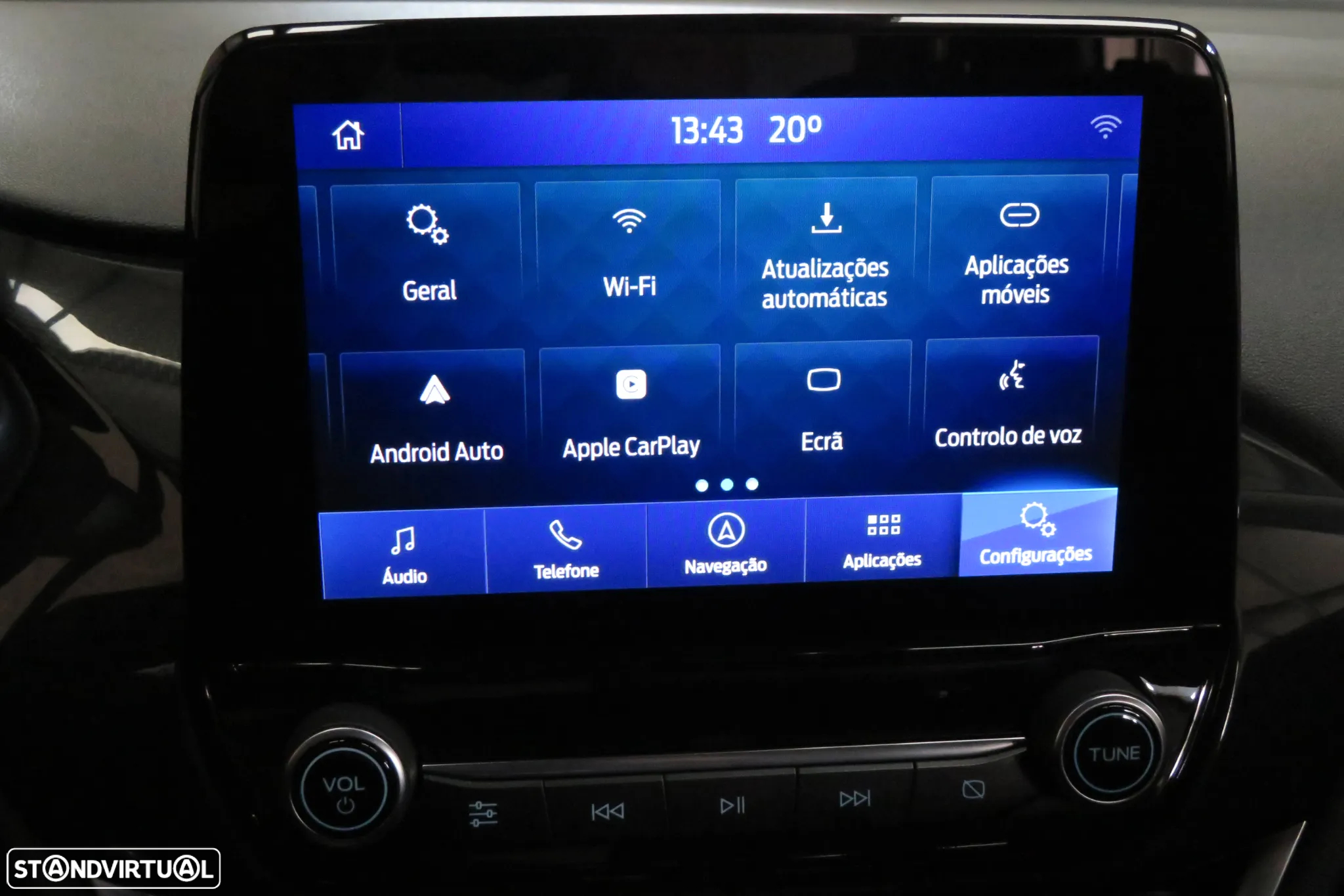 Ford Puma 1.0 EcoBoost MHEV Titanium Aut. - 18