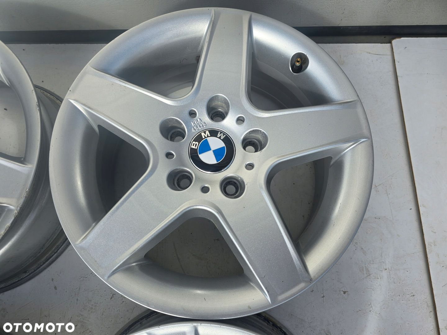 BMW E90 E91 E92 E46 E36 E87 F20 F21 5x120 16 ET38 - 6