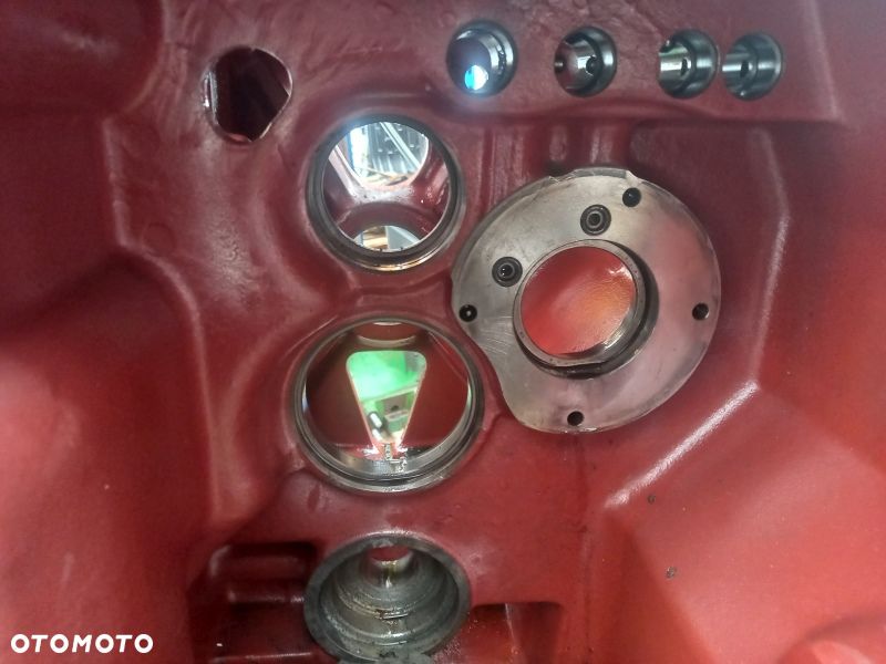 Obudowa skrzyni biegów tylna Case CS150 - 4