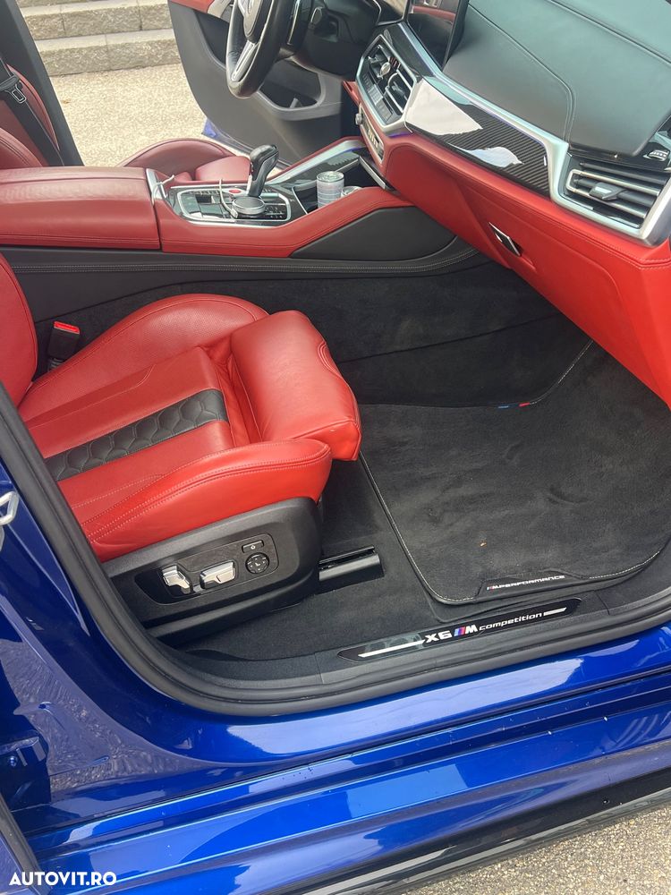 BMW X6 M Competition - 11