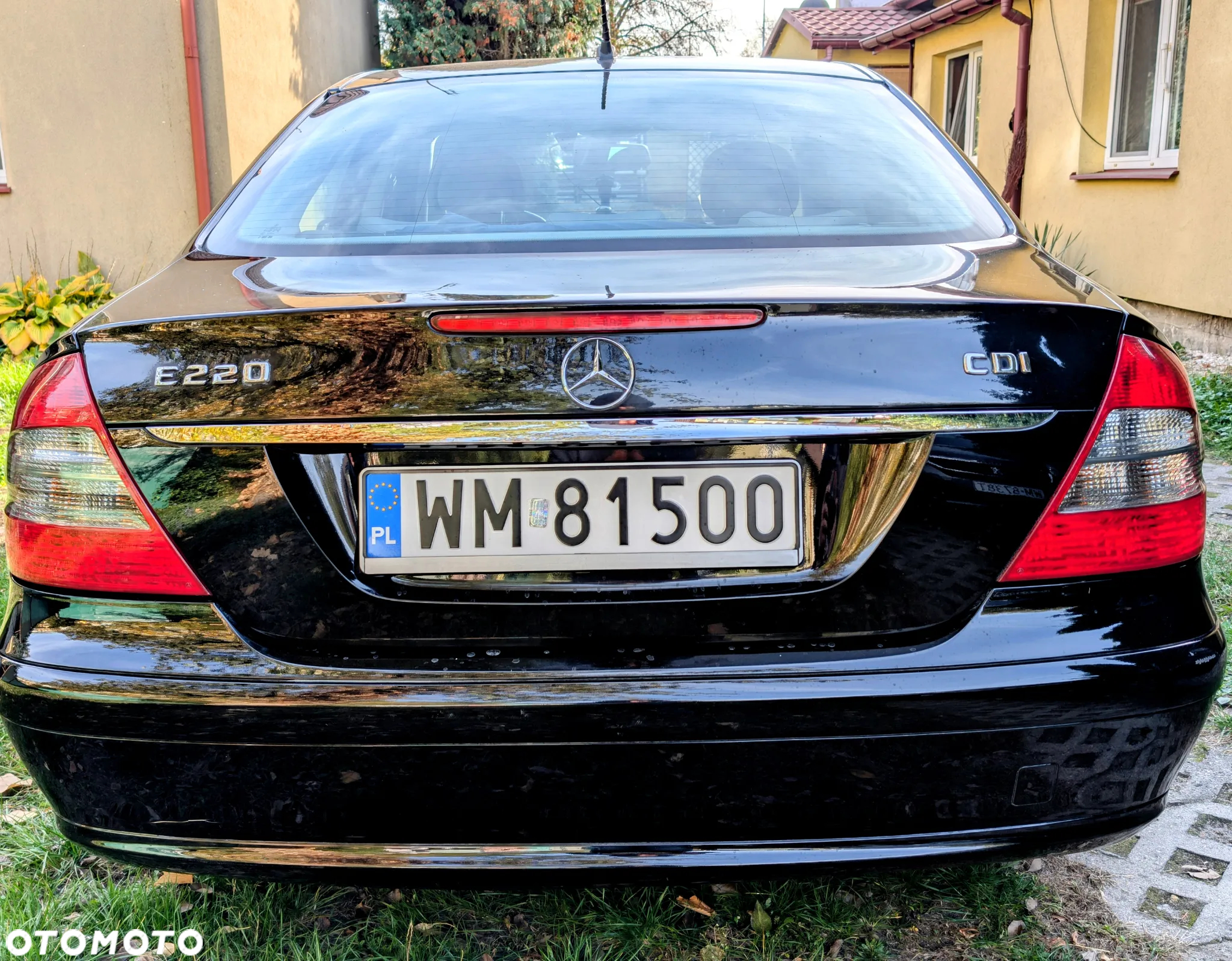 Mercedes-Benz Klasa E - 4