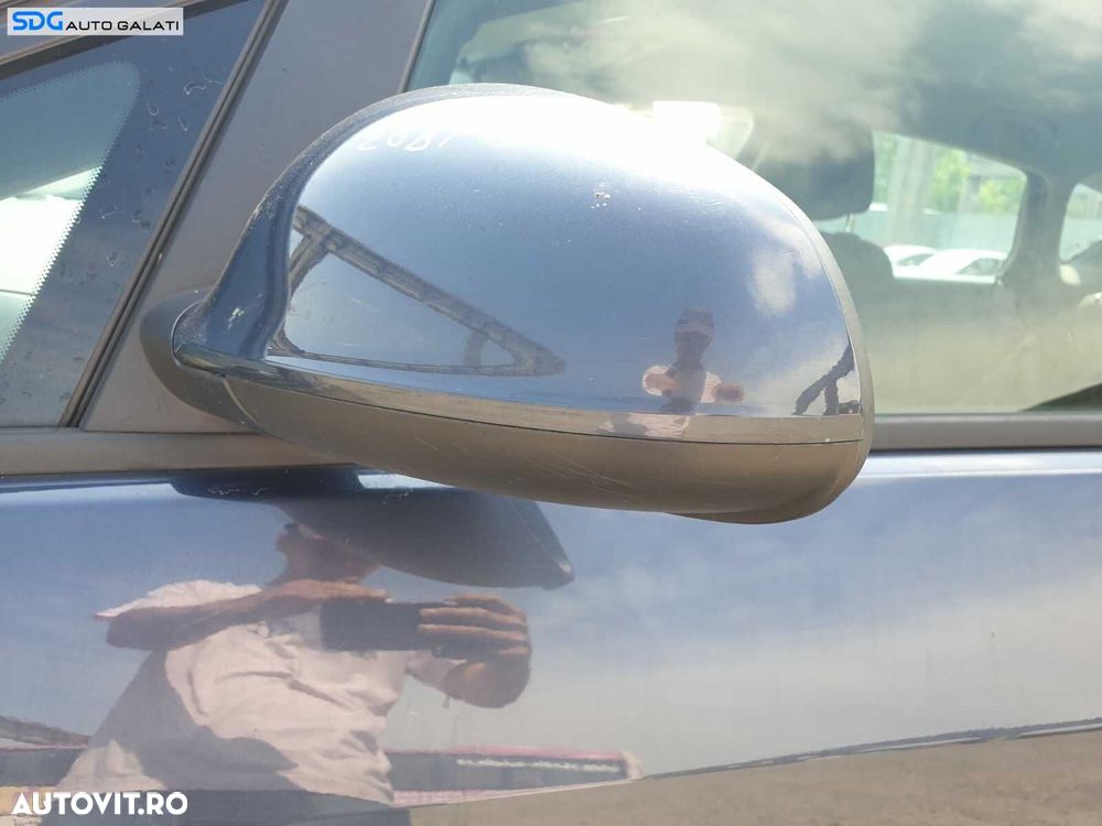 Oglinda Stanga Electrica Fara Pliere Rabatare Opel Astra J 2009 - 2016 Culoare Z GBI [L1439] - 3