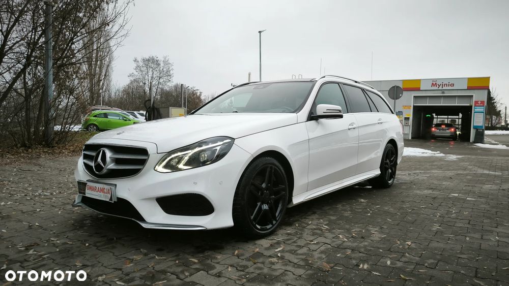 Mercedes-Benz Klasa E 250 BlueTEC 4Matic 7G-TRONIC Elegance