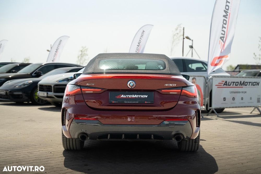 BMW Seria 4 430i xDrive M Sport - 39