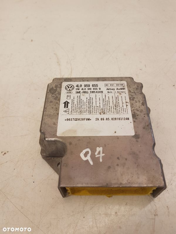SENSOR AIR BAG AUDI Q7 4L 4L0959655 - 1