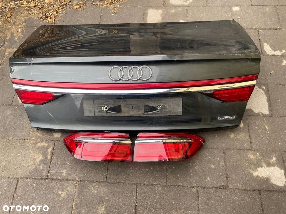 audi a8 d5 2019 rok klapa tylna blenda lampy kamera - 1