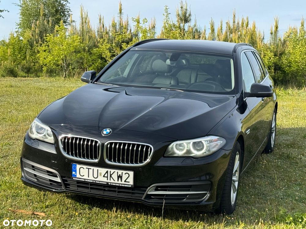 BMW Seria 5 520d xDrive - 1