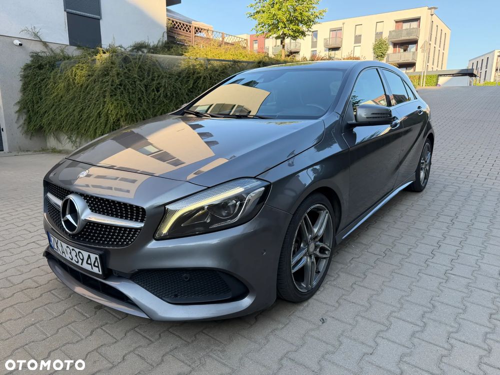 Mercedes-Benz Klasa A 180 7G-DCT AMG Line - 5