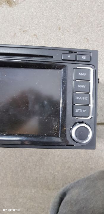 VW Touareg Radio Nawigacja 7L6035680 - 2