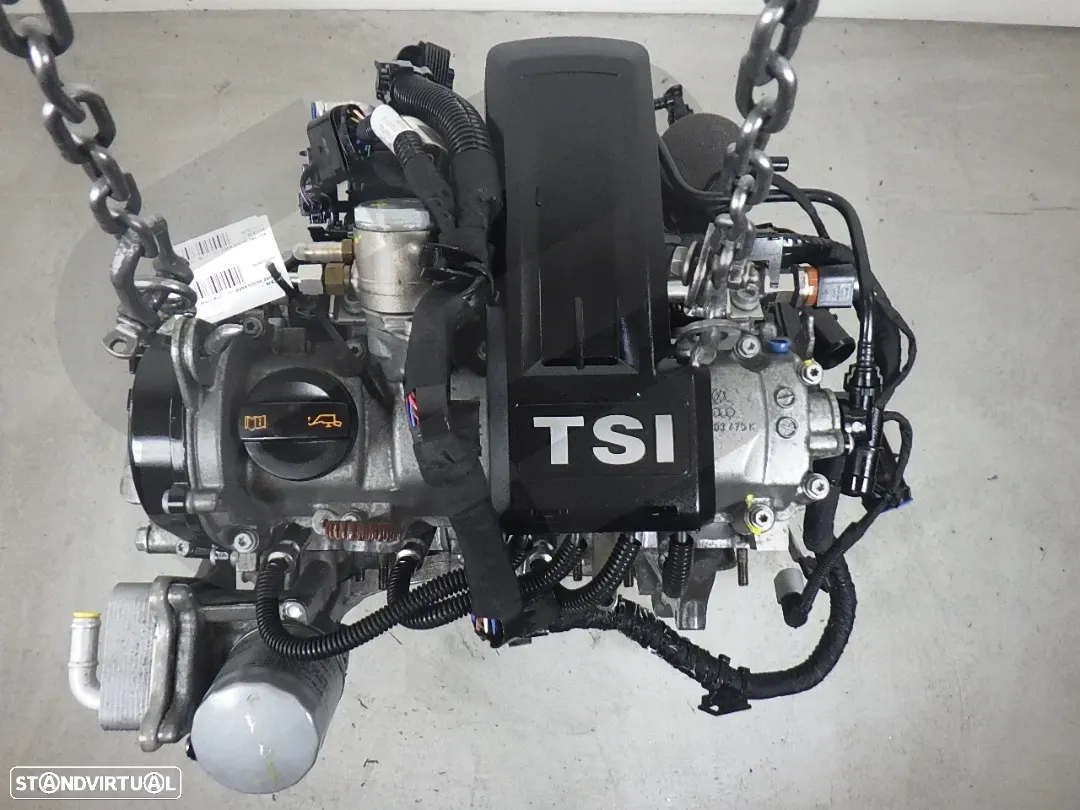 Motor Skoda Rapid 1.2TSi CBZB - 5