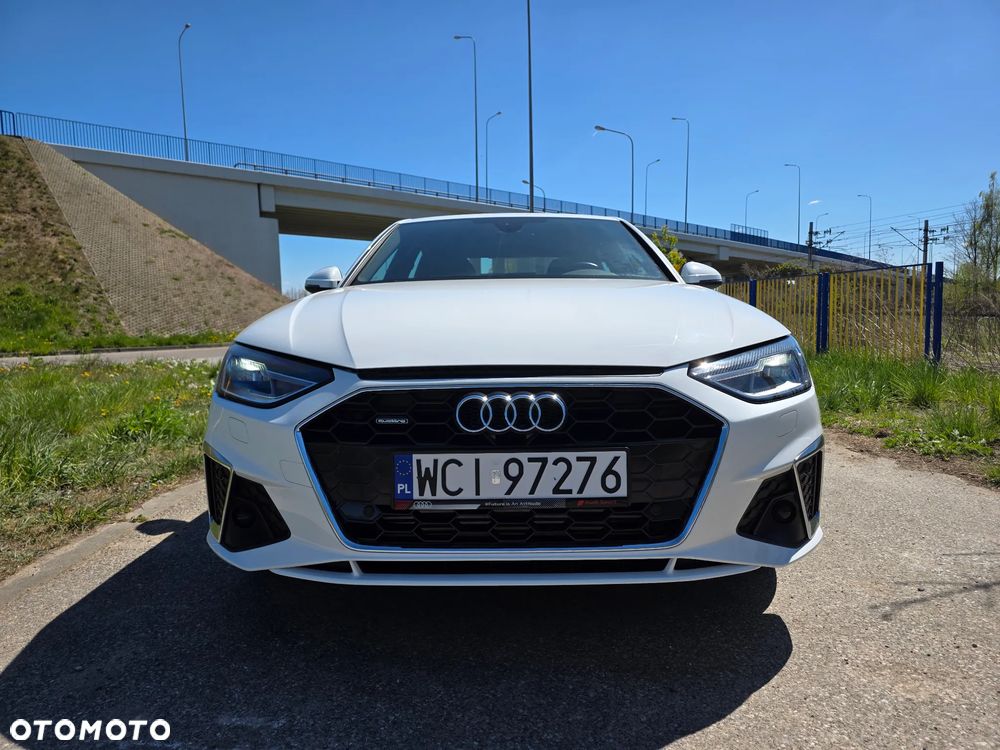 Audi A4 Limousine 2.0 TFSI quattro S tronic design - 2