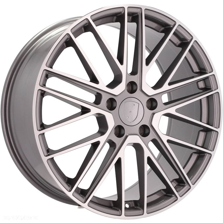 4x Felgi 21 5x130 m.in. do PORSCHE Cayenne E2 E3 Panamera G1 G2 G3 Turbo S 4S GTS - I0375 - 3