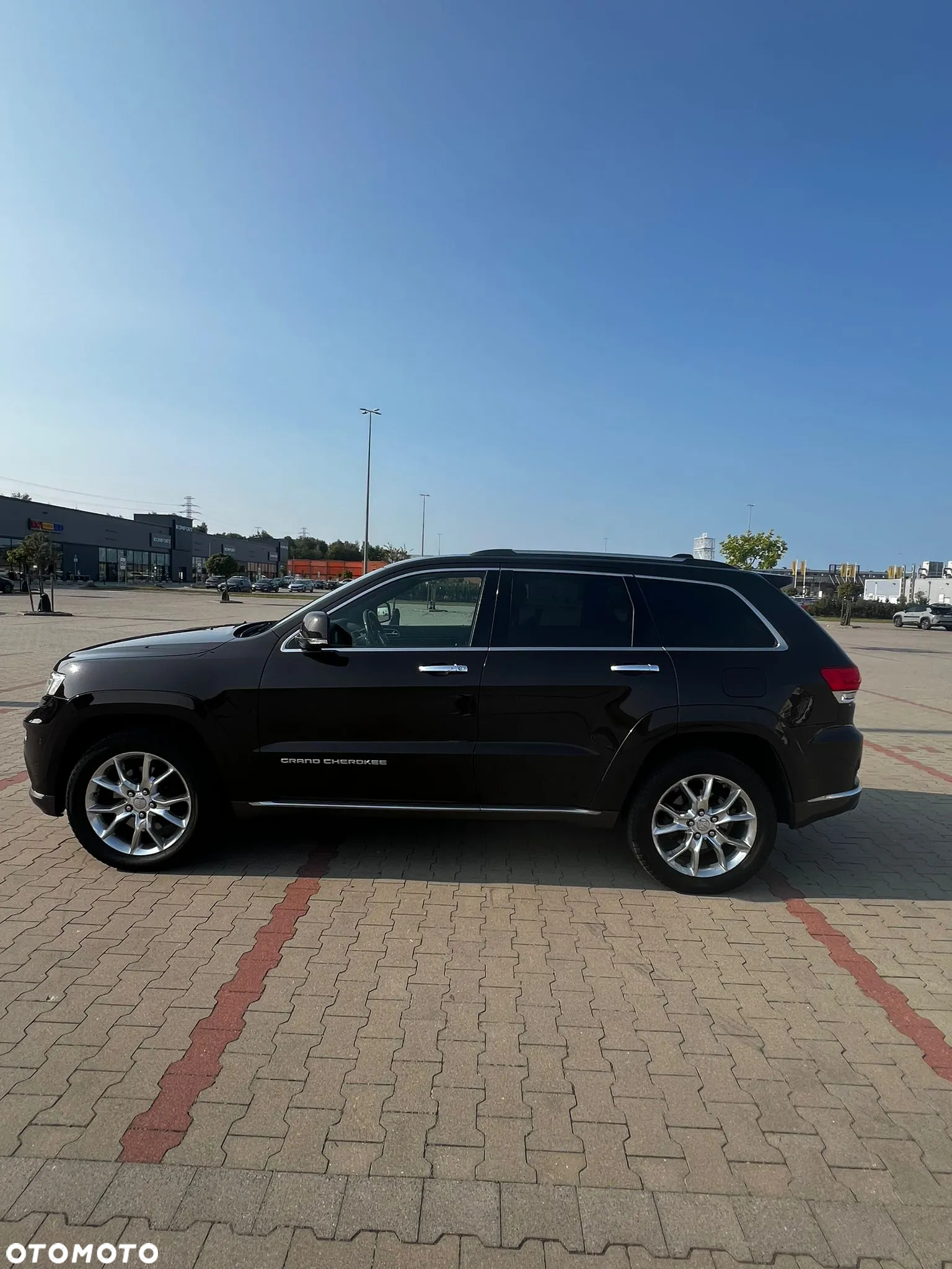 Jeep Grand Cherokee 3.0 CRD Overland Summit - 10