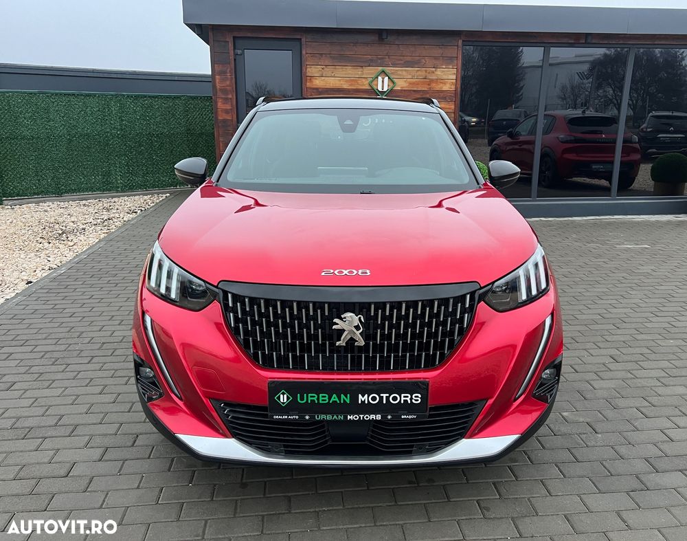 Peugeot 2008 PureTech 155 EAT8 GT Pack - 12