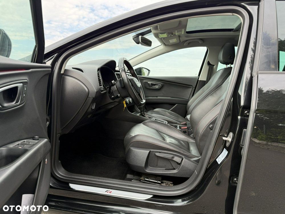 Seat Leon 1.8 TSI FR Black S&S DSG - 28