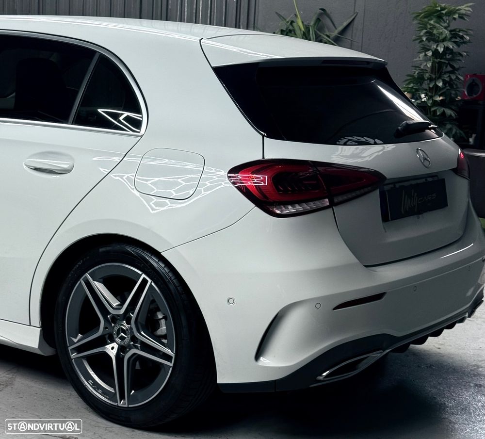 Mercedes-Benz A 180 d AMG Line Aut. - 10