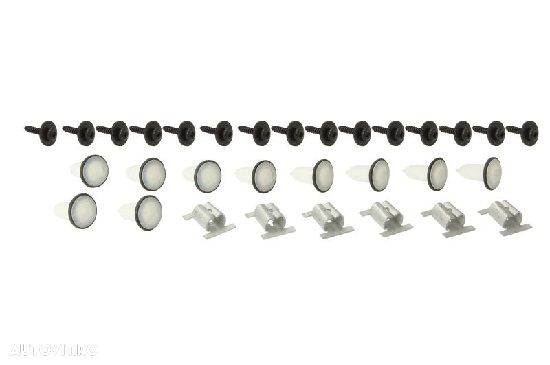 Set fixare scut protectie sub motor Boxer (250), 09.2006-08.2014, fixare scut sub motor - 1