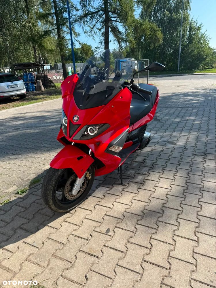 Gilera Nexus 500 - 1