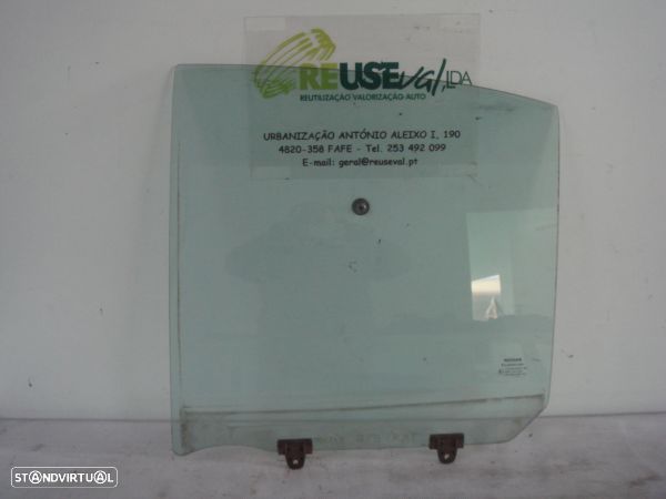 Vidro Porta Tr Esq Nissan Micra Iii (K12) - 1