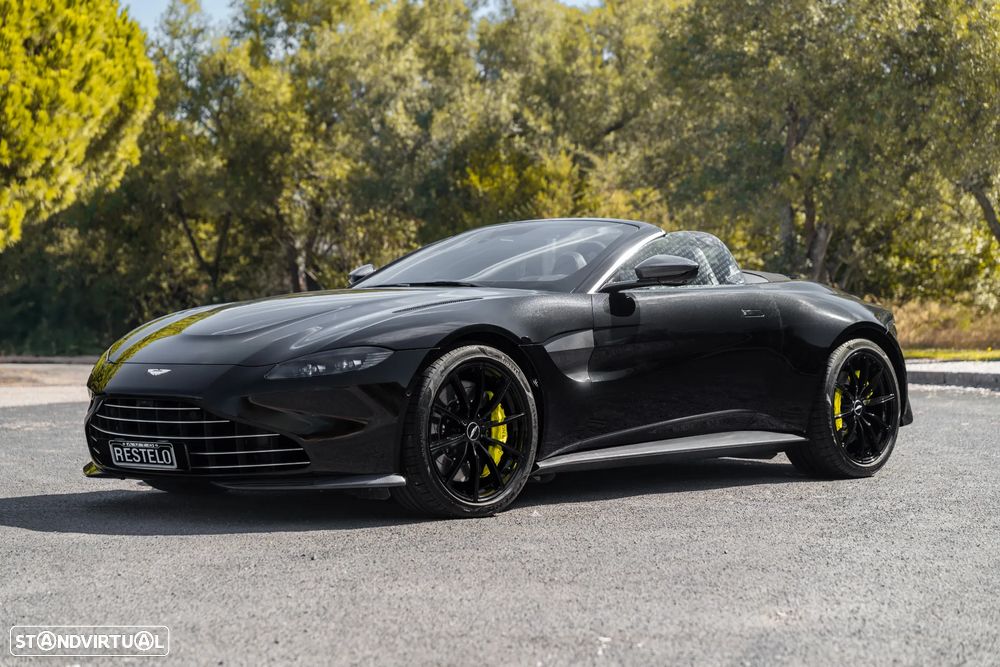 Aston Martin Vantage Roadster V8