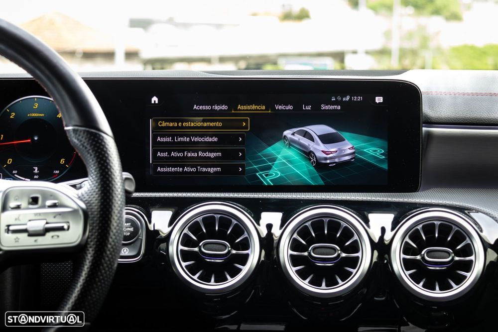 Mercedes-Benz CLA 200 d AMG Line Aut. - 37