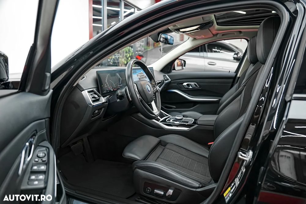 BMW Seria 3 320e Aut. Sport Line - 4