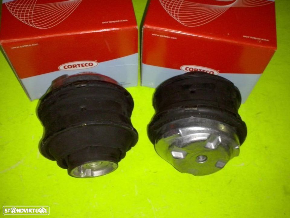 Par de apoios de motor Mercedes Classe C W202 e W203 NOVOS - 1