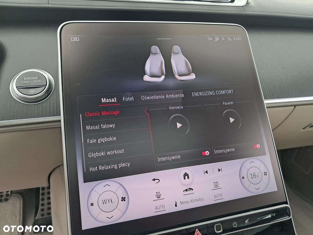 Mercedes-Benz Klasa S 400 d 4-Matic L AMG Line 9G-TRONIC - 17