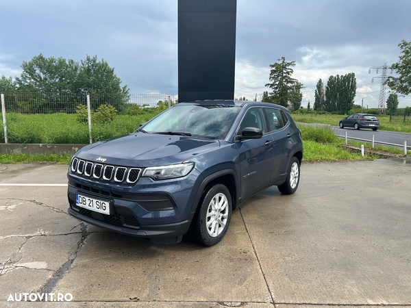 Jeep Compass 1.5 AT 2WD MHEV Longitude
