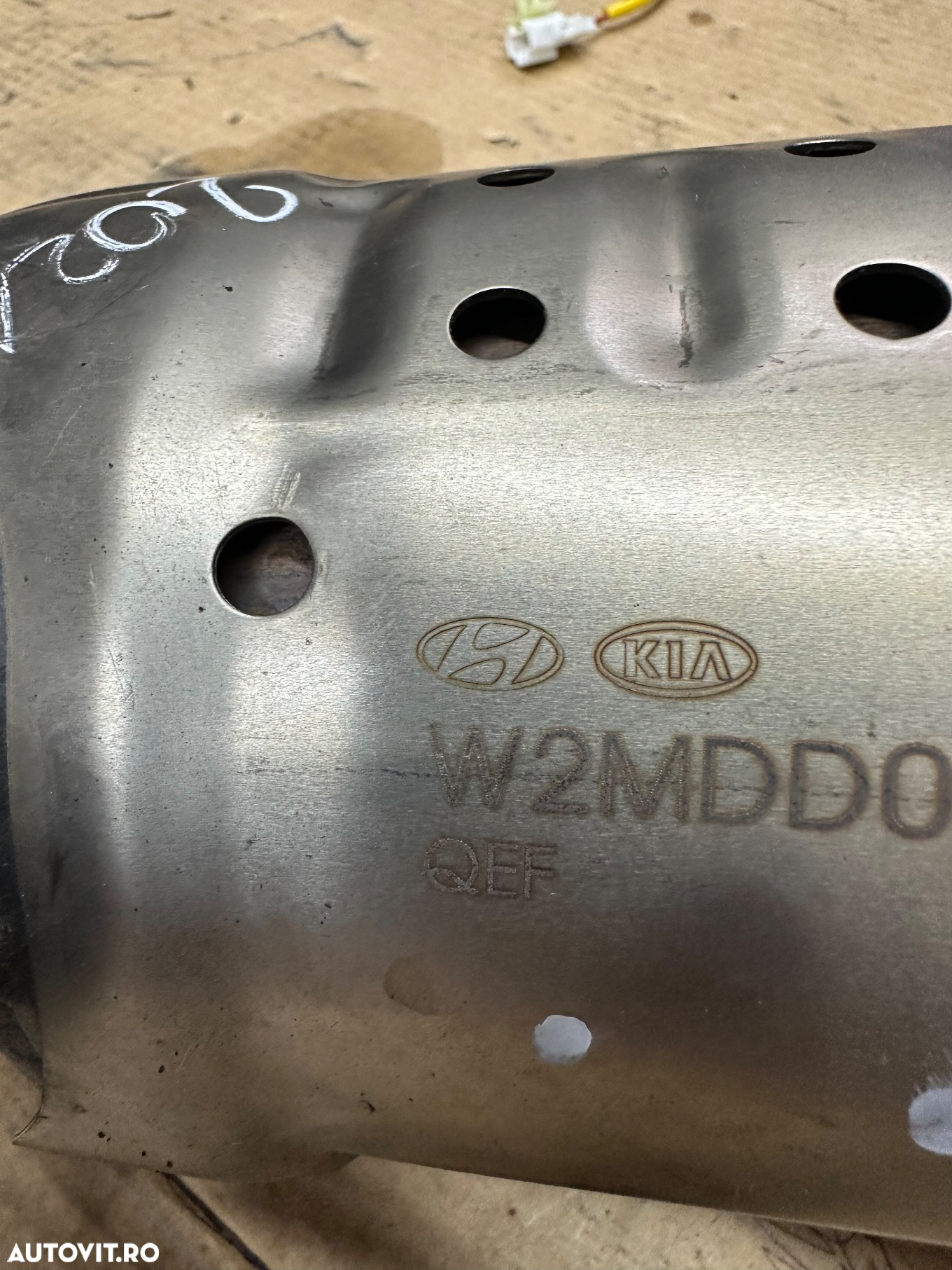 Catalizator, filtru particule HYUNDAI TUCSON 1,6 hybrid an 2021, 35.000 km cod W2MDDO - 2
