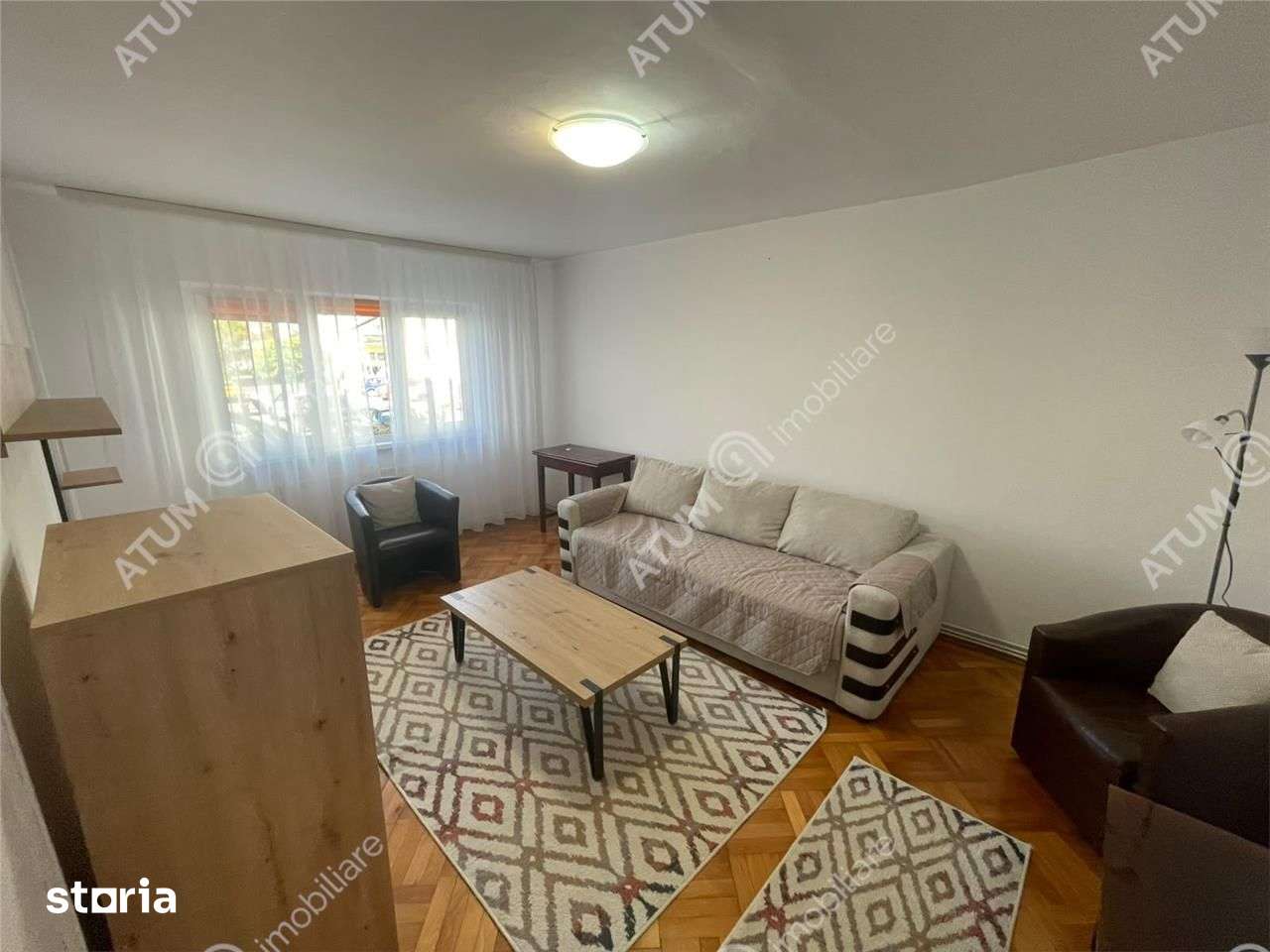 Apartament cu 3 camere decomandate pivnita in zona Strand din Sibiu — fotografia 2
