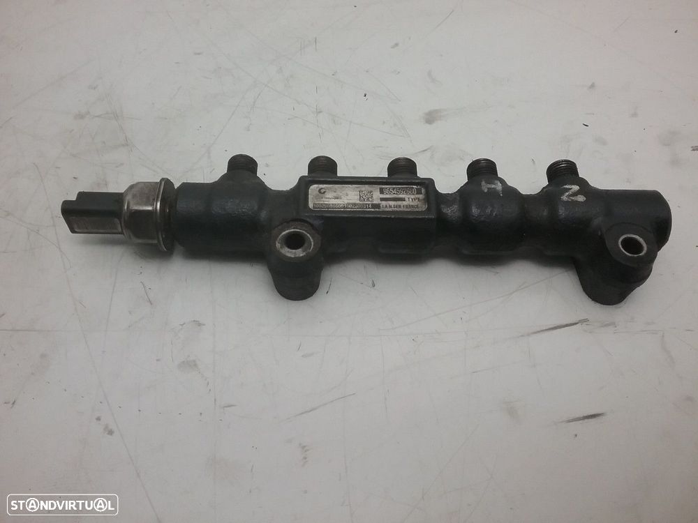 Régua  de injecção FORD FOCUS II 1.6 TDCi REF. 9654592680 MOTOR G8DA / 9HZ / F6J... - 1
