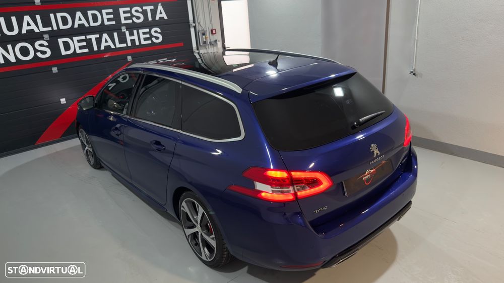 Peugeot 308 SW BlueHDi 180 EAT6 GT - 11