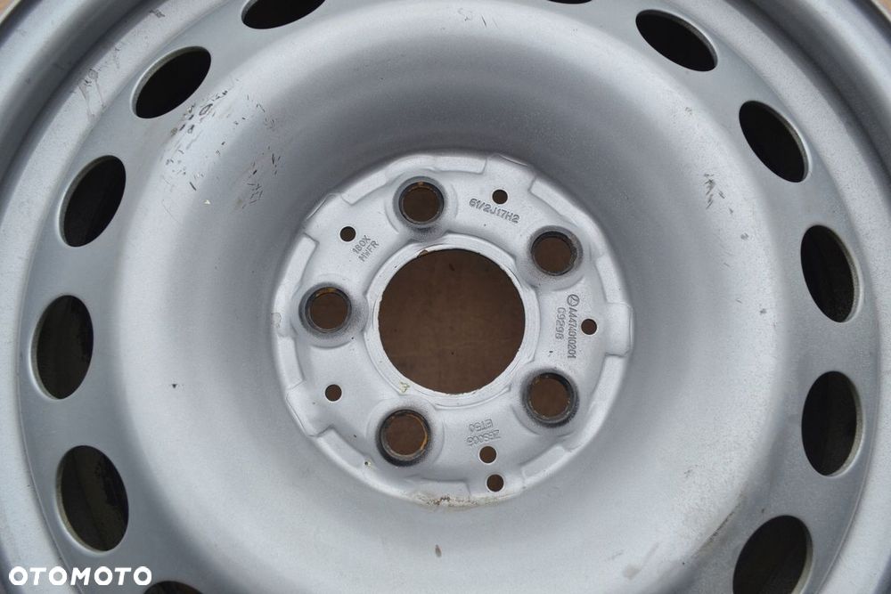 FELGA STALOWA MERCEDES 5x112 6,5J17 ET 50 x1szt F-514 - 4