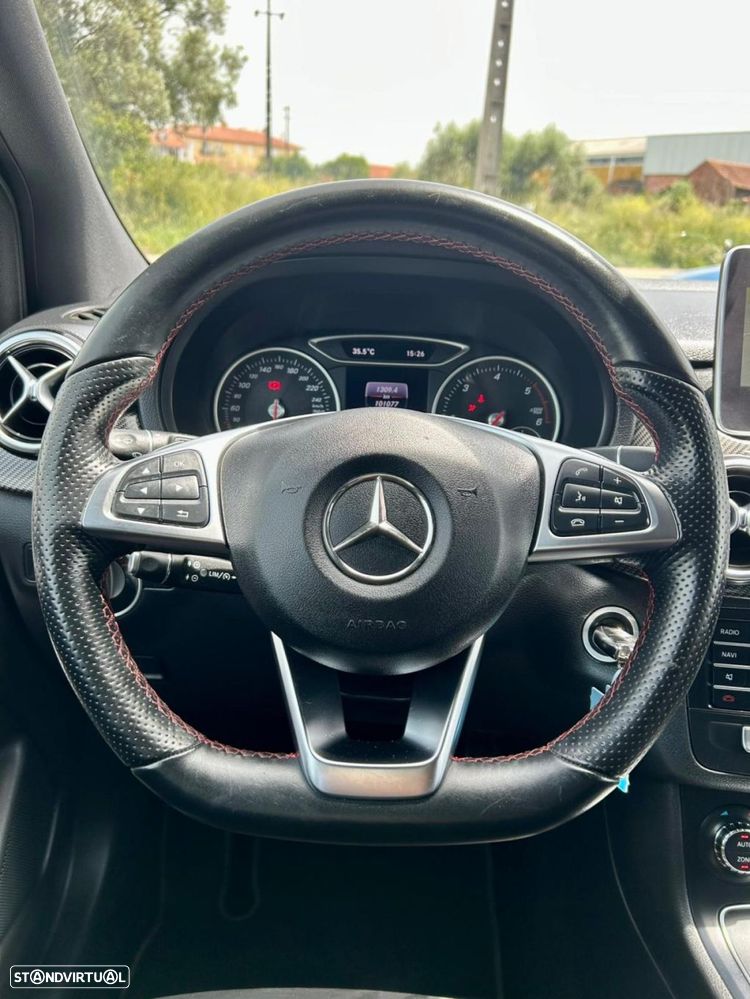 Mercedes-Benz B 180 d AMG Line Aut. - 10