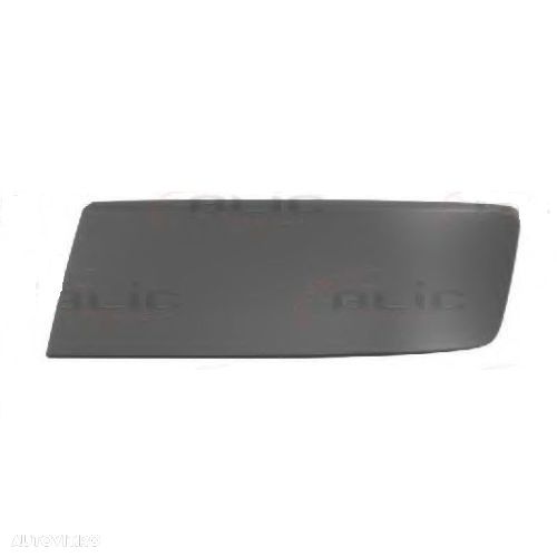 Ornament bara fata, stanga/dreapta Vw Transporter/Multivan (T5), 10.2009-2015, grafit, 7E08078197G9 - 1