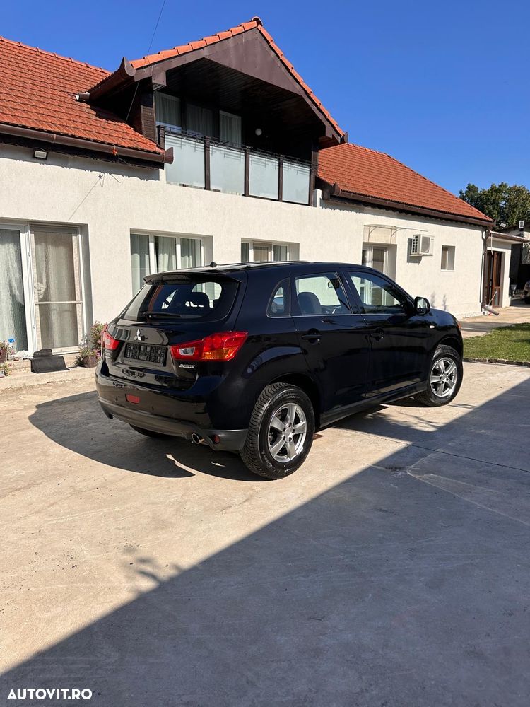 Mitsubishi ASX 1.6 Litre DI-D Invite - 4