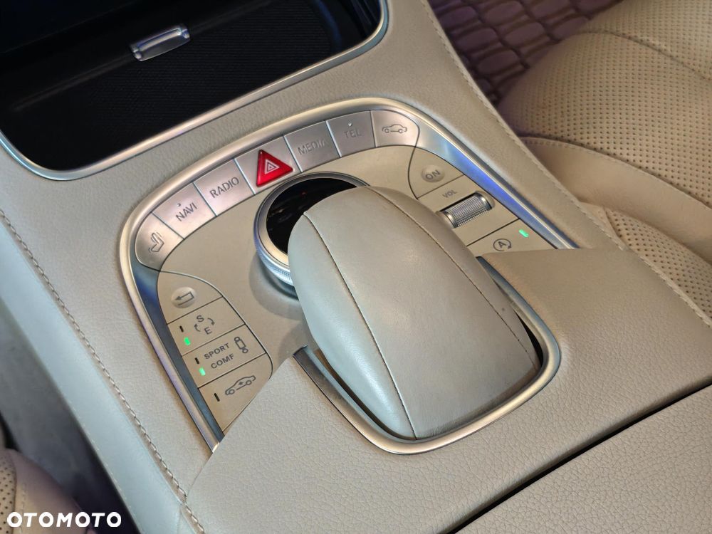 Mercedes-Benz Klasa S 350 (BlueTEC) d 4-Matic 7G-TRONIC - 12