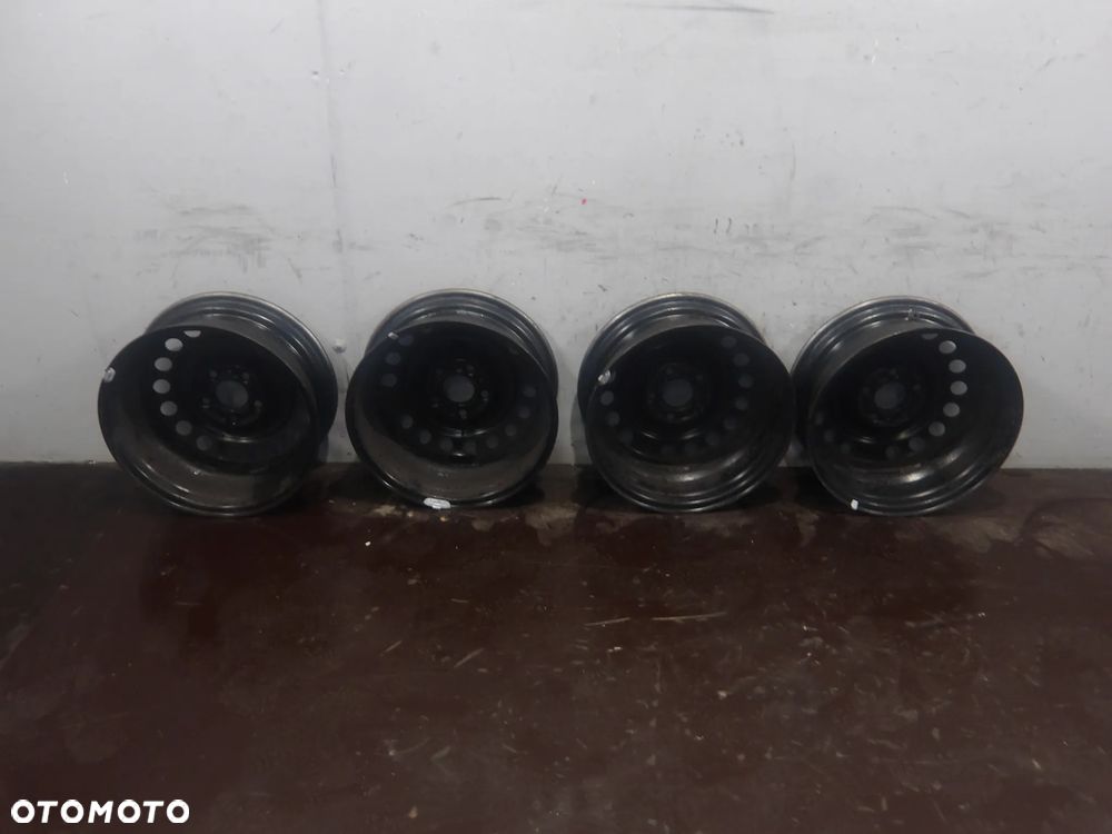 OPEL MERIVA A I LIFT 05-10 1.7CDTI FELGI STALOWE STALÓWKI 5X110 6J R15 ET43 2150150 - 8