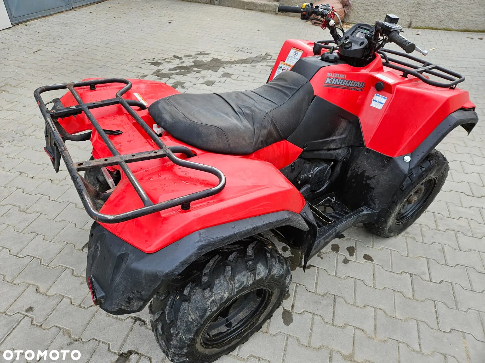 Suzuki Kingquad