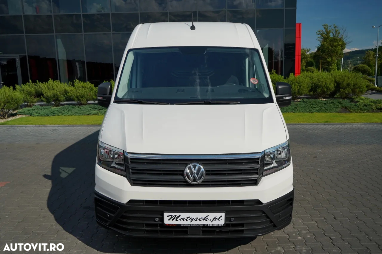 Volkswagen CRAFTER / 2.0 D / VAN TABĂ / GVW: 3500 KG / 2018 / IMPORTAT / DUPĂ CONTRACTUL DE SERVICE - 9