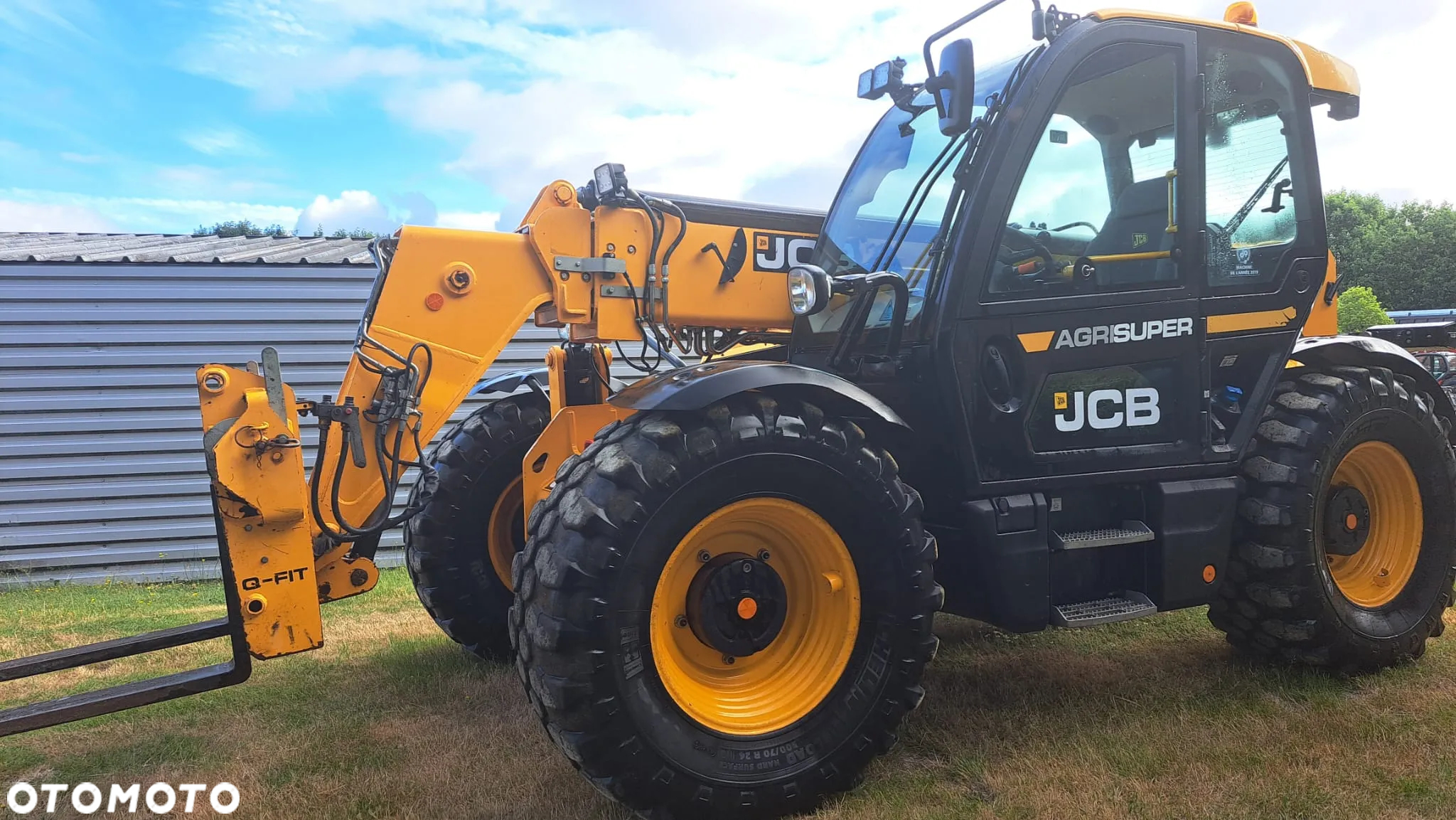 JCB 536-95 AGRI SUPER - 4