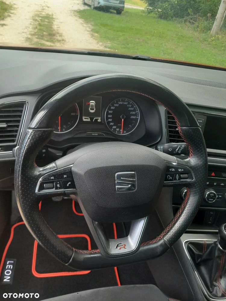Seat Leon 2.0 TDI FR S&S - 11