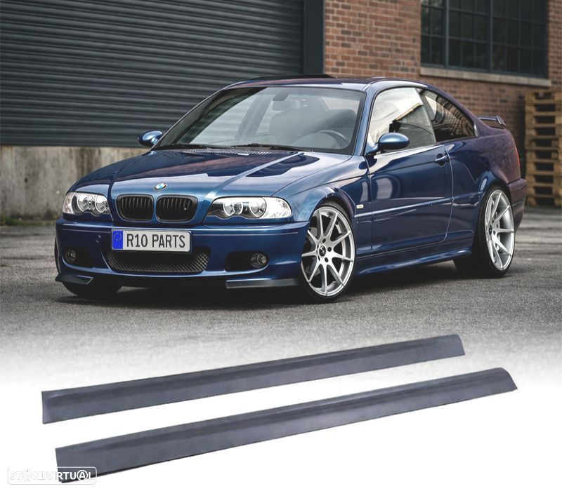 KIT CARROÇARIA BMW E46 COUPE 99-07 PDC LOOK M2 - 5