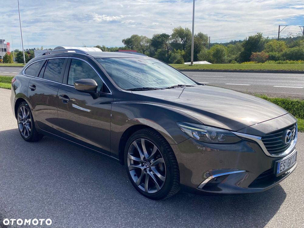Mazda 6 SKYACTIV-G 165 Drive Exclusive-Line - 1