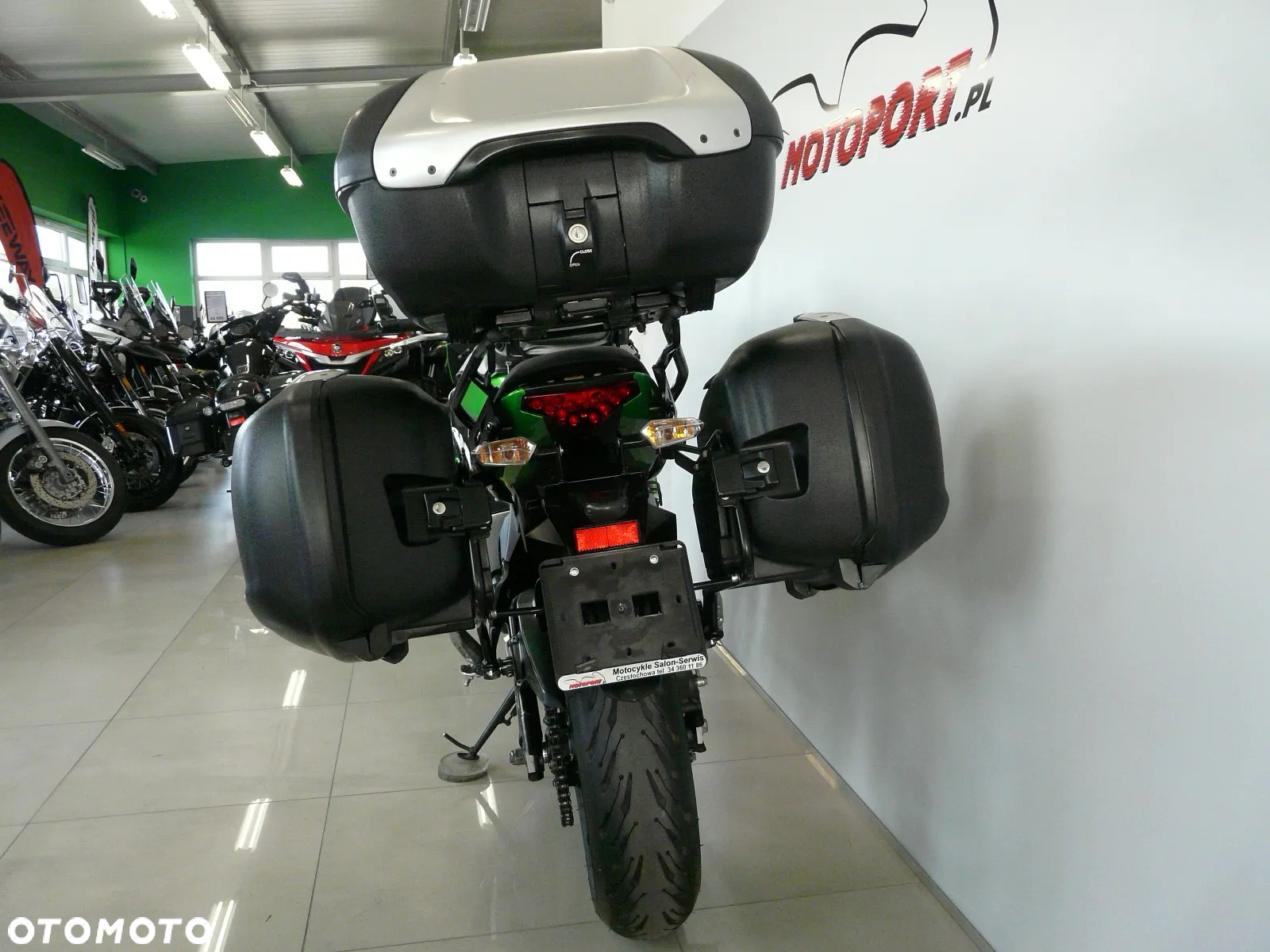 Kawasaki ER - 17