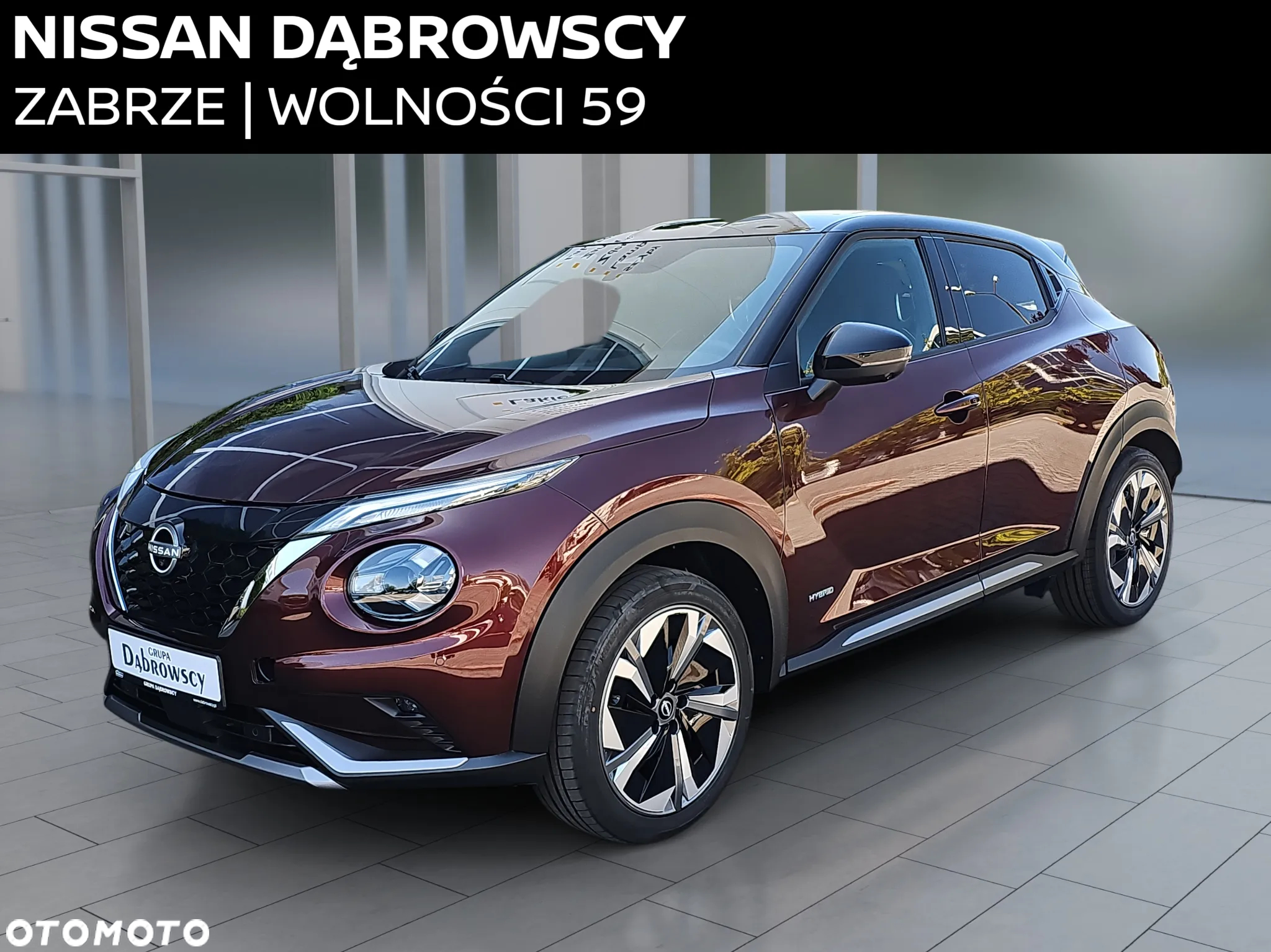 Nissan Juke 1.6 Hybrid N-Design AMT - 2